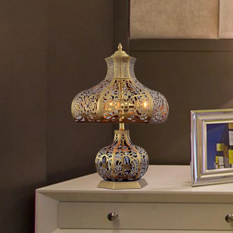 bohemian table lamps with colorful patterns for eclectic bedroomsbohemian table lamps with colorful patterns for eclectic bedroomsVintage Brass Desk Lamp with Metal Crown Shade and Onion Shape Base bohemian table lamps with colorful patterns for eclectic bedroomsbohemian table lamps with colorful patterns for eclectic bedroomsVintage Brass Desk Lamp with Metal Crown Shade and Onion Shape Base