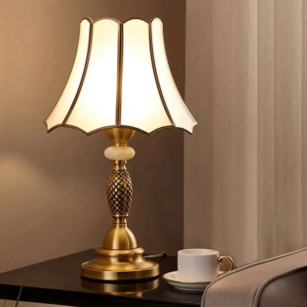 leather table lamps with a distressed texture for a rugged charmleather table lamps with a distressed texture for a rugged charmColonial Style Brass Scalloped Nightstand Lamp with Opaque Glass - Ideal for Single Bedroom Nightstands leather table lamps with a distressed texture for a rugged charmleather table lamps with a distressed texture for a rugged charmColonial Style Brass Scalloped Nightstand Lamp with Opaque Glass - Ideal for Single Bedroom Nightstands