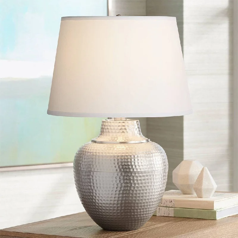 crystal table lamps with dazzling prisms for a glamorous effectcrystal table lamps with dazzling prisms for a glamorous effectBrighton Rustic Farmhouse Table Lamp 27 1/4" Tall Nickel Hammered - 18" x 27" crystal table lamps with dazzling prisms for a glamorous effectcrystal table lamps with dazzling prisms for a glamorous effectBrighton Rustic Farmhouse Table Lamp 27 1/4" Tall Nickel Hammered - 18" x 27"