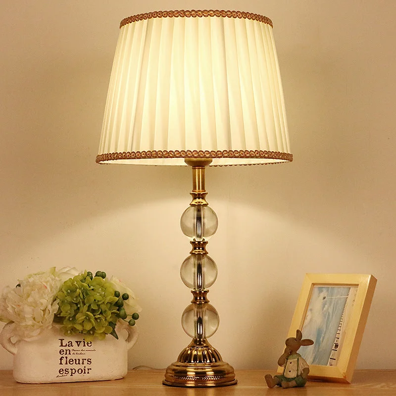 fabric table lamps with a linen shade for a relaxed and breathable lookfabric table lamps with a linen shade for a relaxed and breathable lookCountryside Table Lamp with Crystal Pleated Shade - Beige fabric table lamps with a linen shade for a relaxed and breathable lookfabric table lamps with a linen shade for a relaxed and breathable lookCountryside Table Lamp with Crystal Pleated Shade - Beige