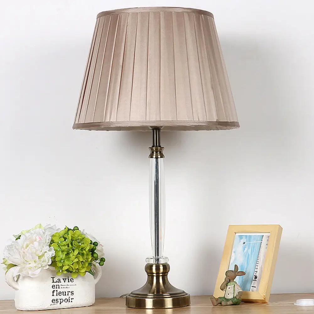 glass table lamps with a frosted surface for soft light diffusionglass table lamps with a frosted surface for soft light diffusionTraditional Crystal Tapered Nightstand Light with 1 Light Bedroom Table Lamp in Light Brown glass table lamps with a frosted surface for soft light diffusionglass table lamps with a frosted surface for soft light diffusionTraditional Crystal Tapered Nightstand Light with 1 Light Bedroom Table Lamp in Light Brown