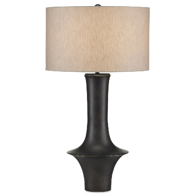 metal table lamps with a matte black finish for a sleek appearancemetal table lamps with a matte black finish for a sleek appearanceCurrey & Company Silvestri Black Table Lamp - 32.5"h x 18"dia metal table lamps with a matte black finish for a sleek appearancemetal table lamps with a matte black finish for a sleek appearanceCurrey & Company Silvestri Black Table Lamp - 32.5"h x 18"dia