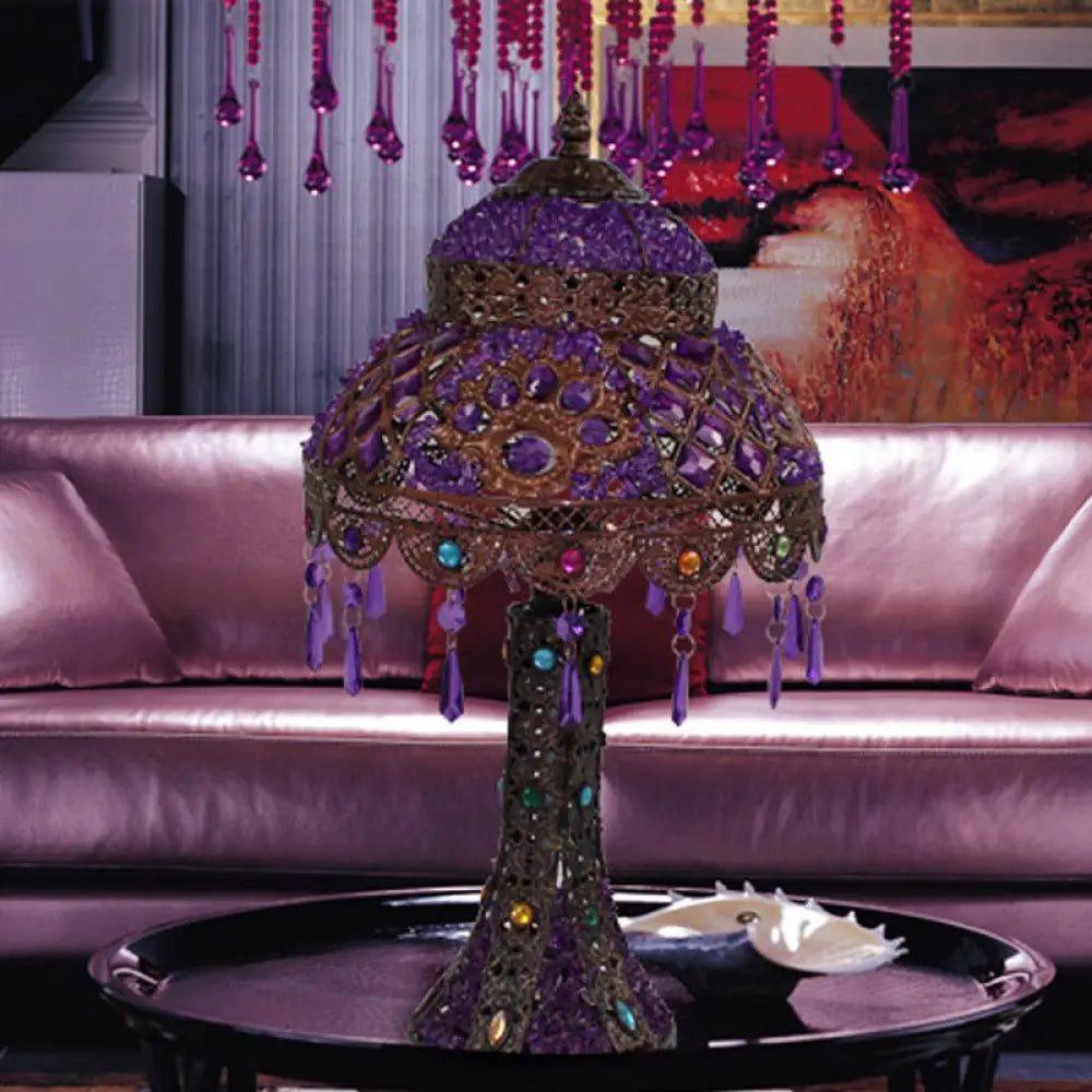 asian inspired table lamps with bamboo accents for a zen atmosphereasian inspired table lamps with bamboo accents for a zen atmosphereDome Purple Metal Nightstand Lamp with Crystal Decoration & 1 Light - Bedroom Night Table Lighting asian inspired table lamps with bamboo accents for a zen atmosphereasian inspired table lamps with bamboo accents for a zen atmosphereDome Purple Metal Nightstand Lamp with Crystal Decoration & 1 Light - Bedroom Night Table Lighting