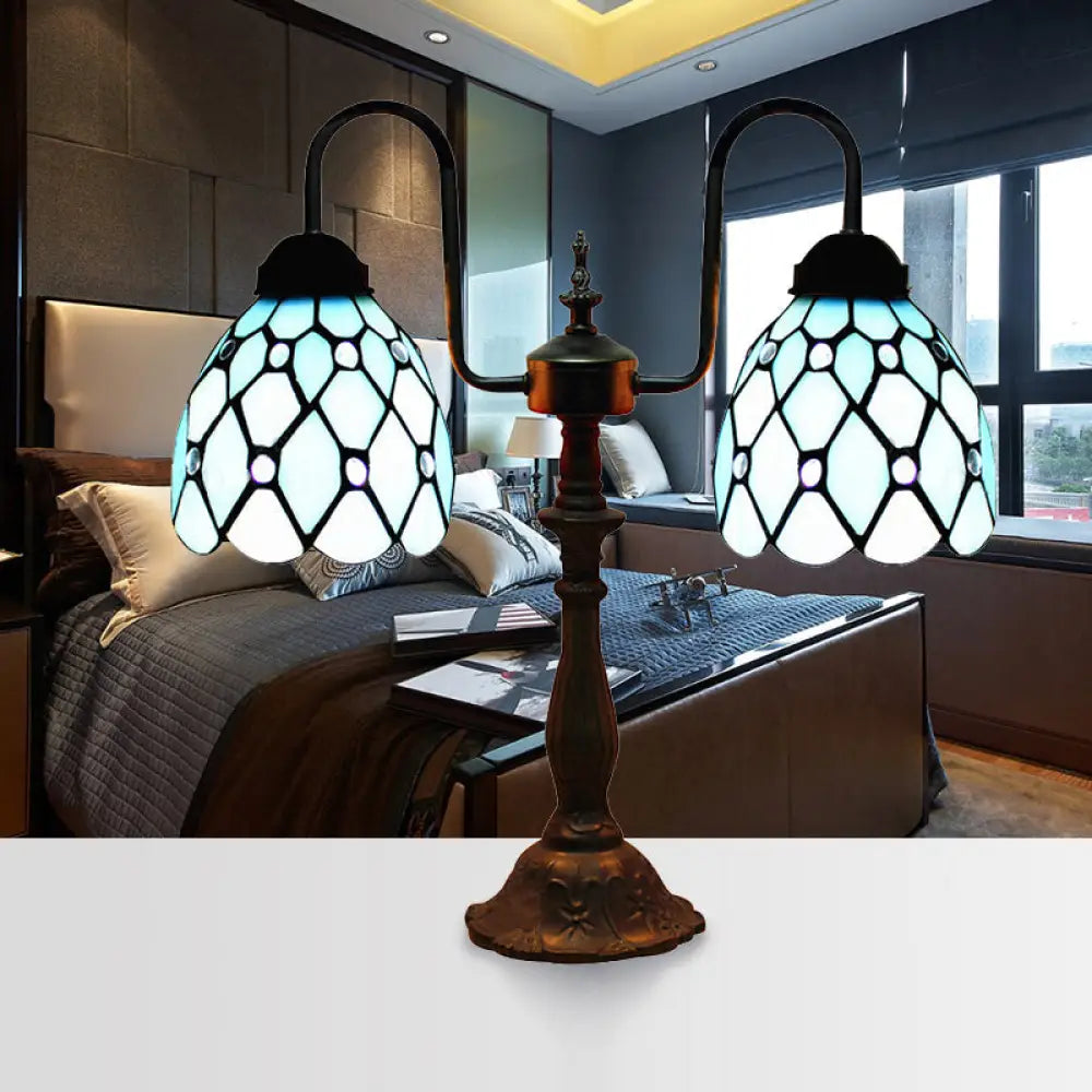 victorian style table lamps with ornate details for traditional homesvictorian style table lamps with ornate details for traditional homesVintage Stained Glass Dome Table Lamp with Industrial Accent in Blue - 2 Lights, Ideal for Bedside victorian style table lamps with ornate details for traditional homesvictorian style table lamps with ornate details for traditional homesVintage Stained Glass Dome Table Lamp with Industrial Accent in Blue - 2 Lights, Ideal for Bedside