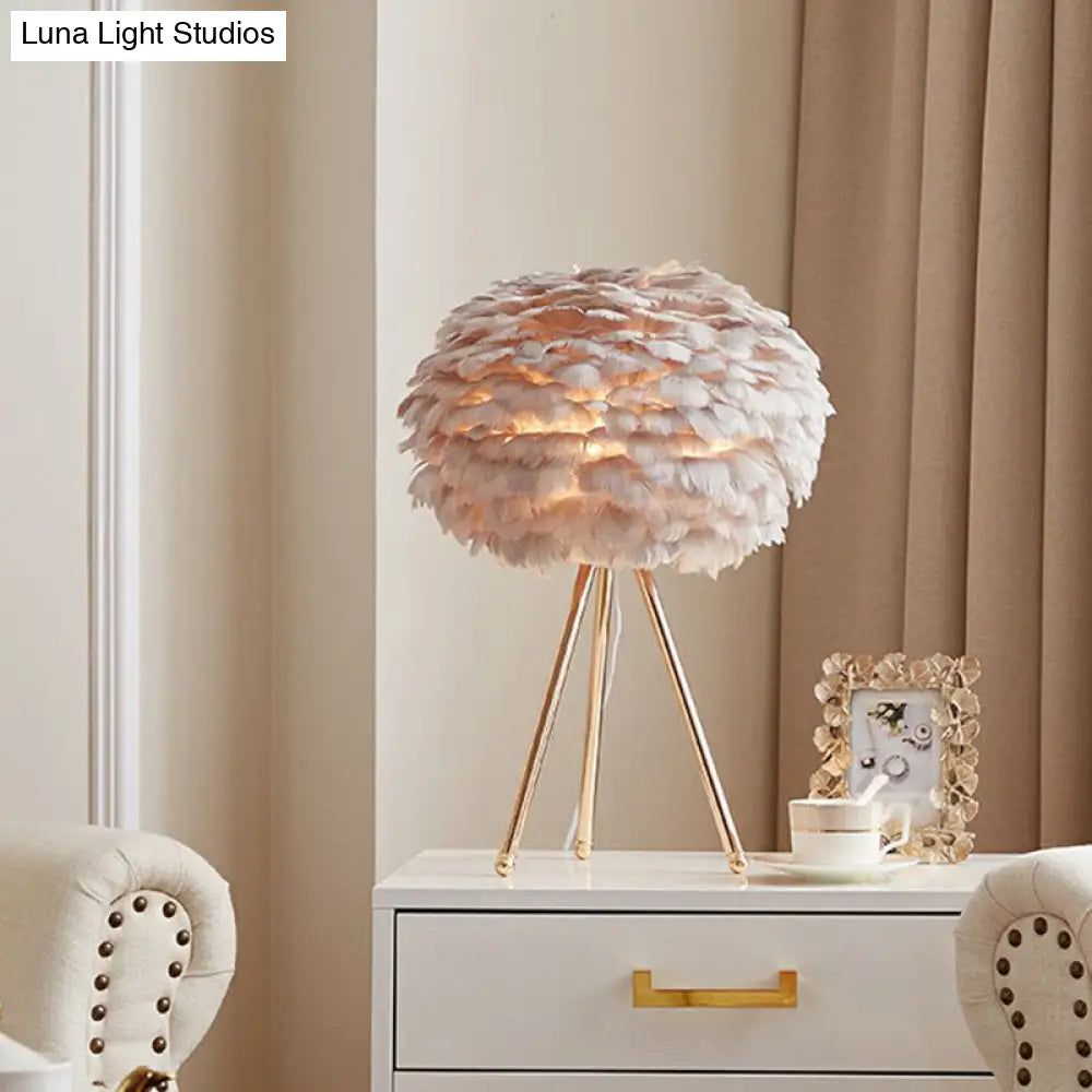 rustic farmhouse table lamps for cozy kitchensrustic farmhouse table lamps for cozy kitchensNordic Feather Sphere Table Lamp with Metallic Tripod - Perfect Nightstand Lighting for Living Room rustic farmhouse table lamps for cozy kitchensrustic farmhouse table lamps for cozy kitchensNordic Feather Sphere Table Lamp with Metallic Tripod - Perfect Nightstand Lighting for Living Room