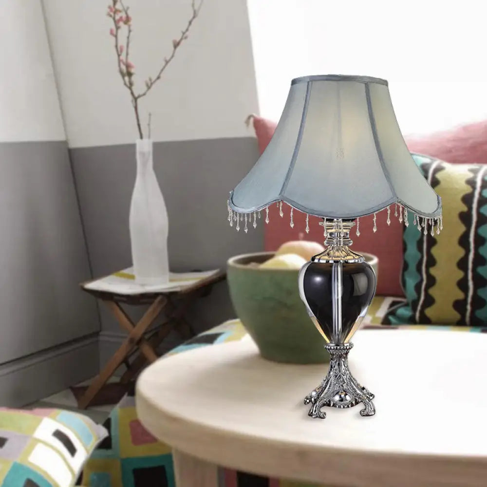 coastal style table lamps with nautical elements for beach housescoastal style table lamps with nautical elements for beach housesGrey Traditional Single Head Night Table Lamp with K9 Crystal Nightstand Light - Ideal for Living Room coastal style table lamps with nautical elements for beach housescoastal style table lamps with nautical elements for beach housesGrey Traditional Single Head Night Table Lamp with K9 Crystal Nightstand Light - Ideal for Living Room