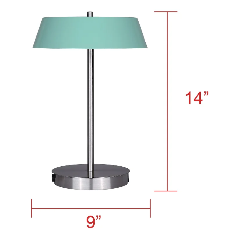 wooden table lamps with natural grain for a warm and organic feelwooden table lamps with natural grain for a warm and organic feelJessa 14 in. Integrated LED Brushed Nickel Table Lamp with Teal Metal Shade, On/Off Touch, and USB Chargeports wooden table lamps with natural grain for a warm and organic feelwooden table lamps with natural grain for a warm and organic feelJessa 14 in. Integrated LED Brushed Nickel Table Lamp with Teal Metal Shade, On/Off Touch, and USB Chargeports