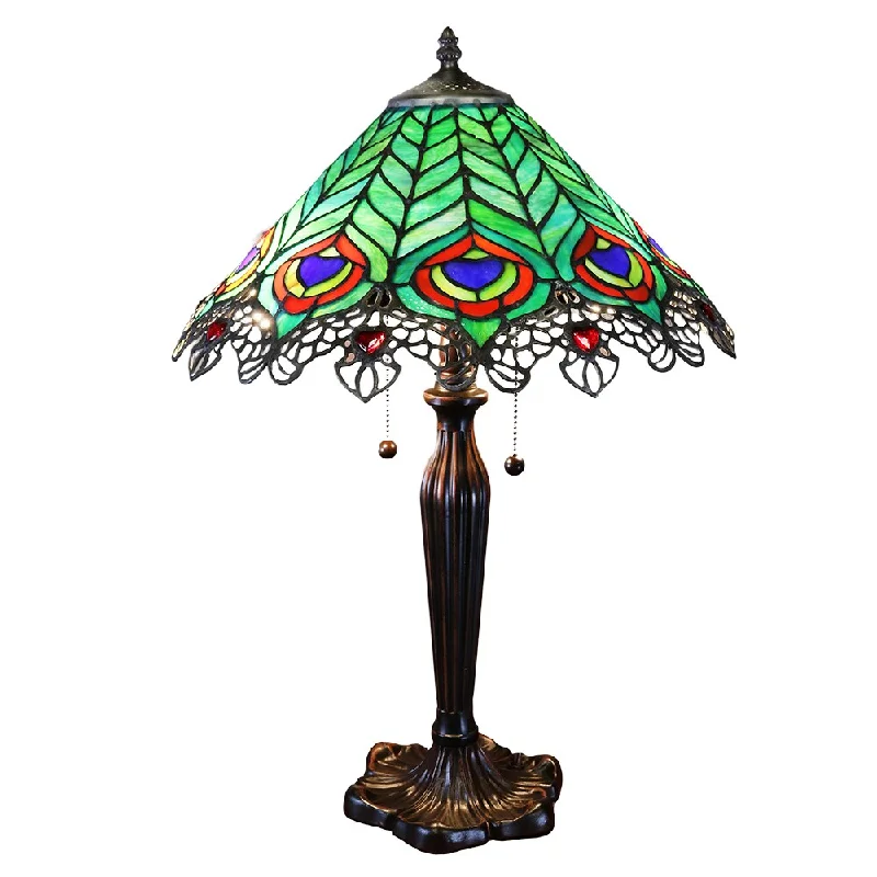 metal table lamps with a matte black finish for a sleek appearancemetal table lamps with a matte black finish for a sleek appearanceKamen Tiffany-style Peacock Lamp metal table lamps with a matte black finish for a sleek appearancemetal table lamps with a matte black finish for a sleek appearanceKamen Tiffany-style Peacock Lamp