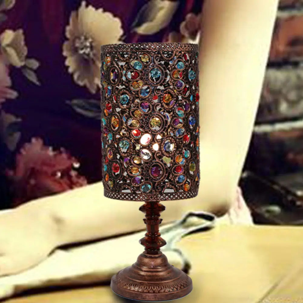 rustic farmhouse table lamps for cozy kitchensrustic farmhouse table lamps for cozy kitchensMetal Red/Purple Art Deco Table Lamp with Versatile Rectangle/Cylinder Design, Perfect for Dining Room Nightstand rustic farmhouse table lamps for cozy kitchensrustic farmhouse table lamps for cozy kitchensMetal Red/Purple Art Deco Table Lamp with Versatile Rectangle/Cylinder Design, Perfect for Dining Room Nightstand