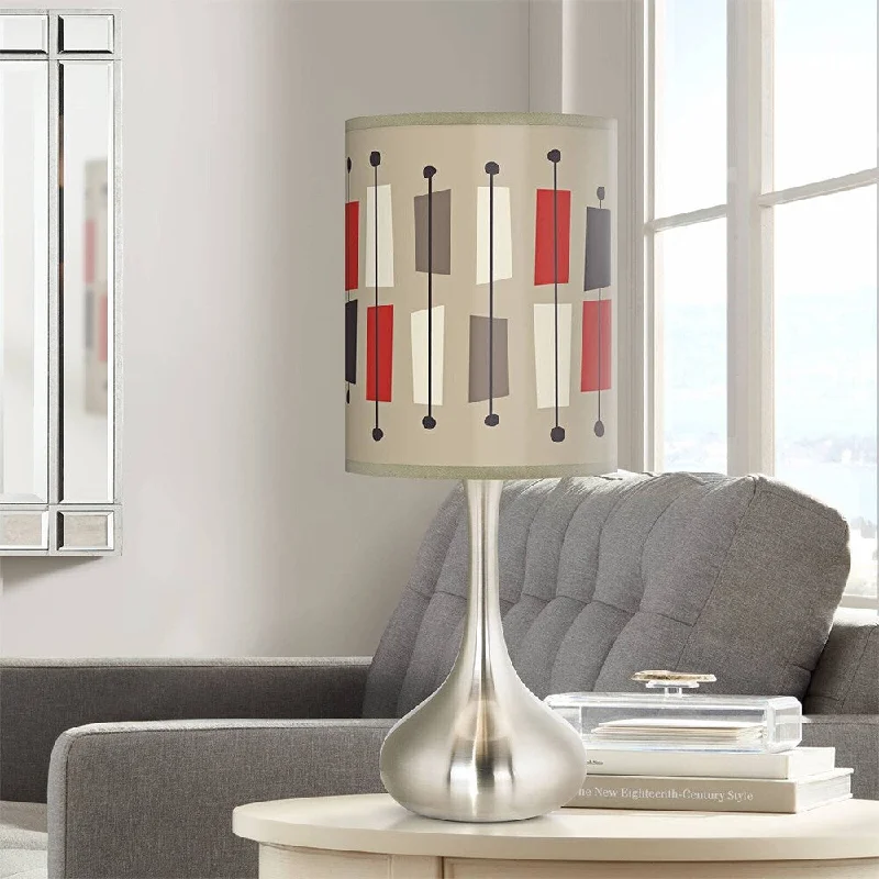 metal table lamps with a matte black finish for a sleek appearancemetal table lamps with a matte black finish for a sleek appearanceModern Accent Table Lamp 23 1/2" High Nickel Bounce Giclee Shade - 9" x 24" metal table lamps with a matte black finish for a sleek appearancemetal table lamps with a matte black finish for a sleek appearanceModern Accent Table Lamp 23 1/2" High Nickel Bounce Giclee Shade - 9" x 24"