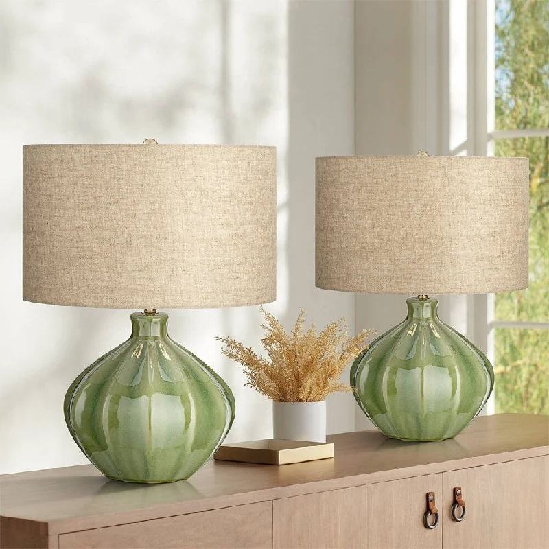 wooden table lamps with natural grain for a warm and organic feelwooden table lamps with natural grain for a warm and organic feelModern Accent Table Lamps 20 1/2" High Set of 2 Green Ceramic Bedroom - 15." x 20.5" wooden table lamps with natural grain for a warm and organic feelwooden table lamps with natural grain for a warm and organic feelModern Accent Table Lamps 20 1/2" High Set of 2 Green Ceramic Bedroom - 15." x 20.5"