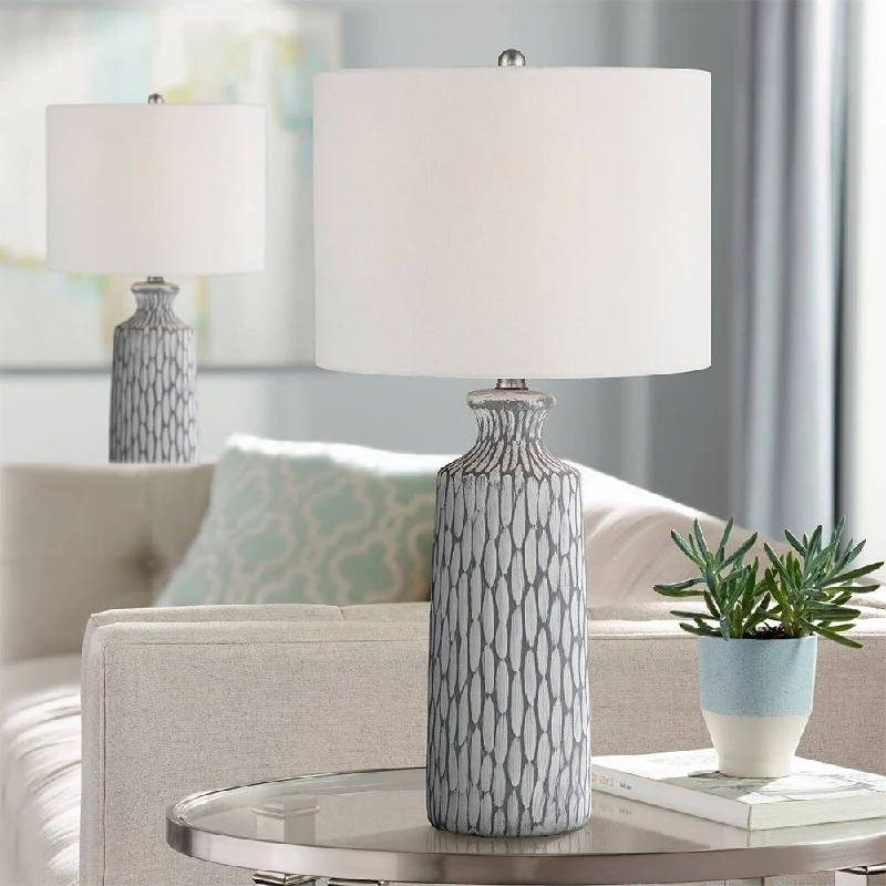 modern minimalist table lamps for contemporary living roomsmodern minimalist table lamps for contemporary living roomsModern Coastal Table Lamps 26 1/4" High Set of 2 Gray White Bedroom - 14" x 26" modern minimalist table lamps for contemporary living roomsmodern minimalist table lamps for contemporary living roomsModern Coastal Table Lamps 26 1/4" High Set of 2 Gray White Bedroom - 14" x 26"