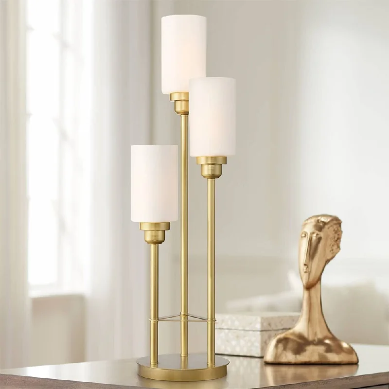 asian inspired table lamps with bamboo accents for a zen atmosphereasian inspired table lamps with bamboo accents for a zen atmosphereModern Console Table Lamp 30 1/2" Tall Brass Metal 3-Light for Bedroom - 7" x 30" asian inspired table lamps with bamboo accents for a zen atmosphereasian inspired table lamps with bamboo accents for a zen atmosphereModern Console Table Lamp 30 1/2" Tall Brass Metal 3-Light for Bedroom - 7" x 30"