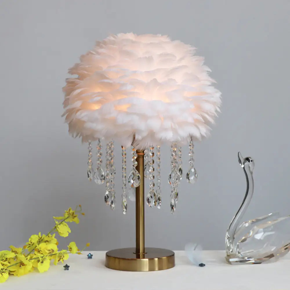 crystal table lamps with dazzling prisms for a glamorous effectcrystal table lamps with dazzling prisms for a glamorous effectRomantic Feather Table Lamp: Modern Domed 1-Light Night Light with Crystal Decor crystal table lamps with dazzling prisms for a glamorous effectcrystal table lamps with dazzling prisms for a glamorous effectRomantic Feather Table Lamp: Modern Domed 1-Light Night Light with Crystal Decor
