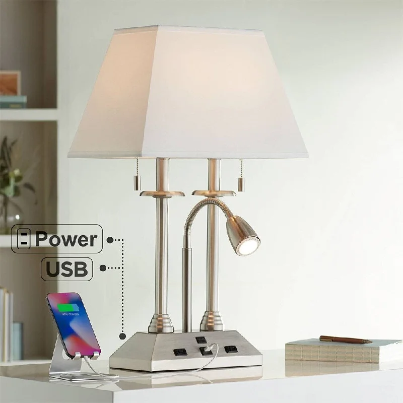 leather table lamps with a distressed texture for a rugged charmleather table lamps with a distressed texture for a rugged charmModern Table Lamp 26" High Nickel USB Outlet LED Reading Light - 16" x 26" leather table lamps with a distressed texture for a rugged charmleather table lamps with a distressed texture for a rugged charmModern Table Lamp 26" High Nickel USB Outlet LED Reading Light - 16" x 26"