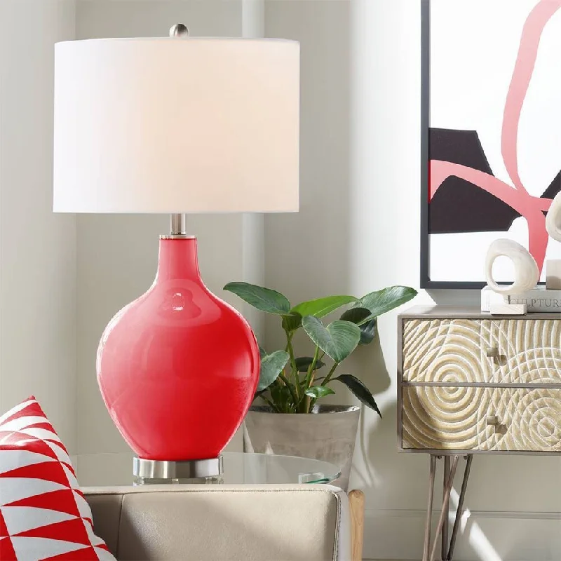 industrial style table lamps with exposed bulbs for loft apartmentsindustrial style table lamps with exposed bulbs for loft apartmentsModern Table Lamp Bright Red Glass Ovo White Shade for Living Room - 16" x 28" industrial style table lamps with exposed bulbs for loft apartmentsindustrial style table lamps with exposed bulbs for loft apartmentsModern Table Lamp Bright Red Glass Ovo White Shade for Living Room - 16" x 28"