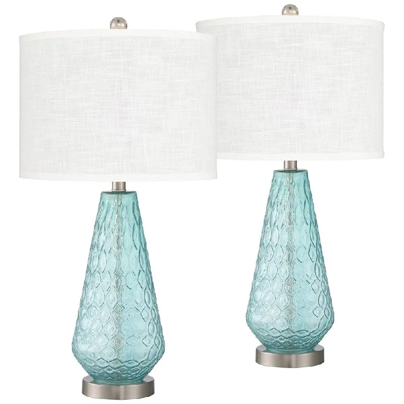 ceramic table lamps with hand painted designs for an artistic touchceramic table lamps with hand painted designs for an artistic touchModern Table Lamps 27 1/2" Tall Set of 2 Blue Glass White Shade - 14" x 27" ceramic table lamps with hand painted designs for an artistic touchceramic table lamps with hand painted designs for an artistic touchModern Table Lamps 27 1/2" Tall Set of 2 Blue Glass White Shade - 14" x 27"