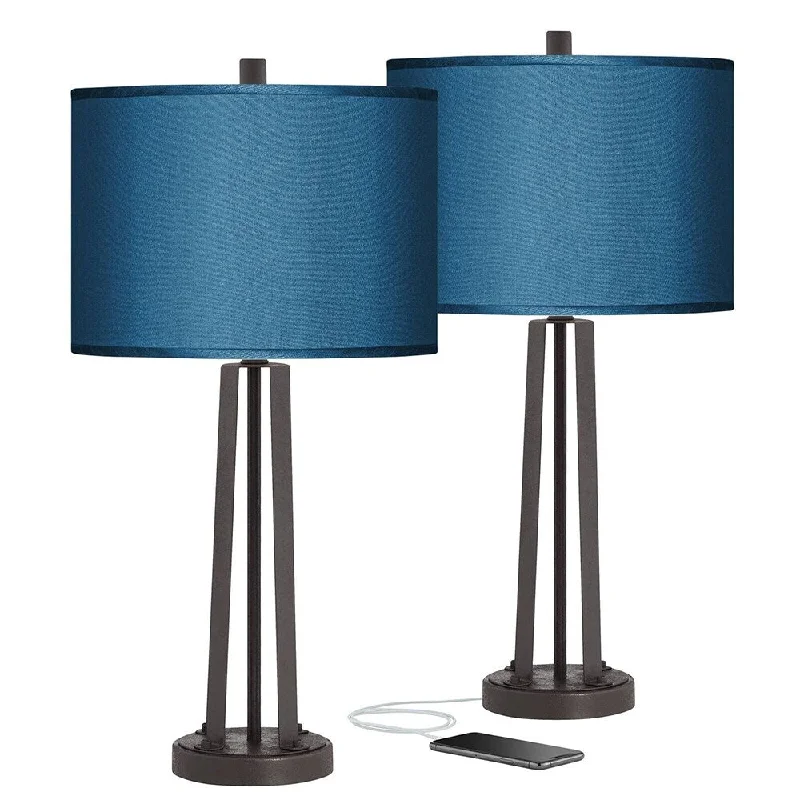gothic style table lamps with dark finishes for a mysterious lookgothic style table lamps with dark finishes for a mysterious lookModern Table Lamps Set of 2 with USB Dark Bronze Blue Shade - 13" x 25" gothic style table lamps with dark finishes for a mysterious lookgothic style table lamps with dark finishes for a mysterious lookModern Table Lamps Set of 2 with USB Dark Bronze Blue Shade - 13" x 25"
