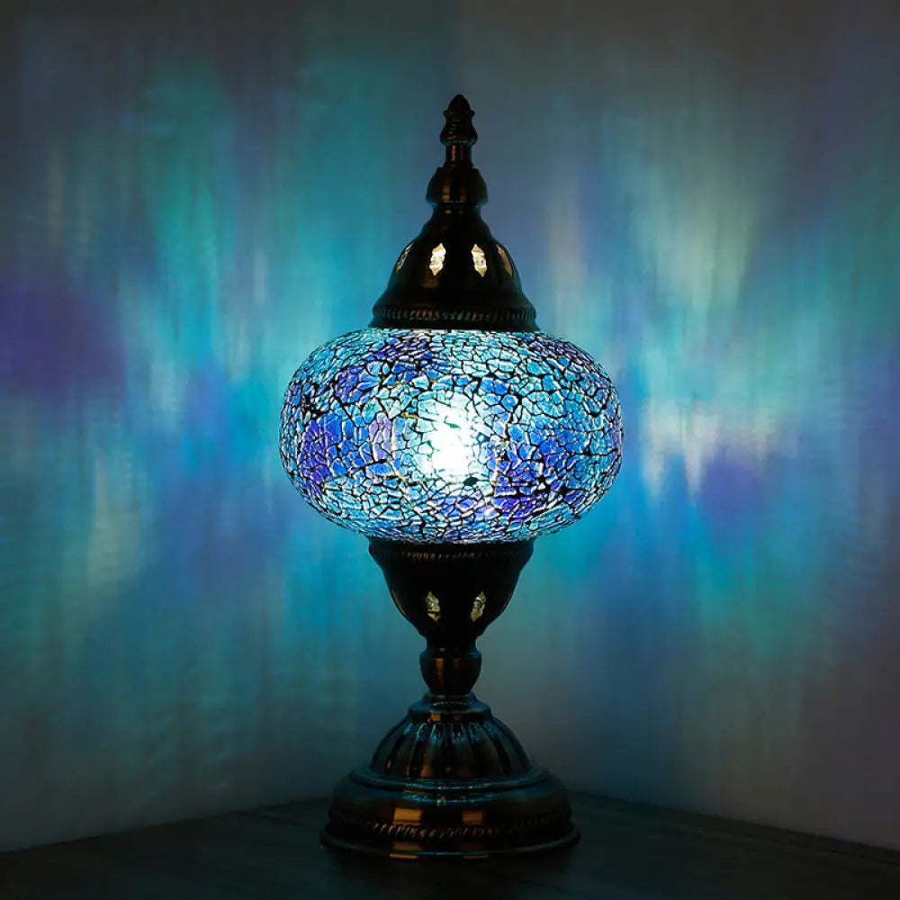bohemian table lamps with colorful patterns for eclectic bedroomsbohemian table lamps with colorful patterns for eclectic bedroomsMediterranean Style Red/Blue Stained Glass Nightstand Light - Nickel Tower Bedside Table Lamp bohemian table lamps with colorful patterns for eclectic bedroomsbohemian table lamps with colorful patterns for eclectic bedroomsMediterranean Style Red/Blue Stained Glass Nightstand Light - Nickel Tower Bedside Table Lamp