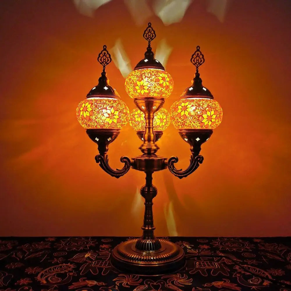 rustic farmhouse table lamps for cozy kitchensrustic farmhouse table lamps for cozy kitchensVintage Hand-Rolled Art Glass Candelabra Table Lamp - Orange/Blue rustic farmhouse table lamps for cozy kitchensrustic farmhouse table lamps for cozy kitchensVintage Hand-Rolled Art Glass Candelabra Table Lamp - Orange/Blue