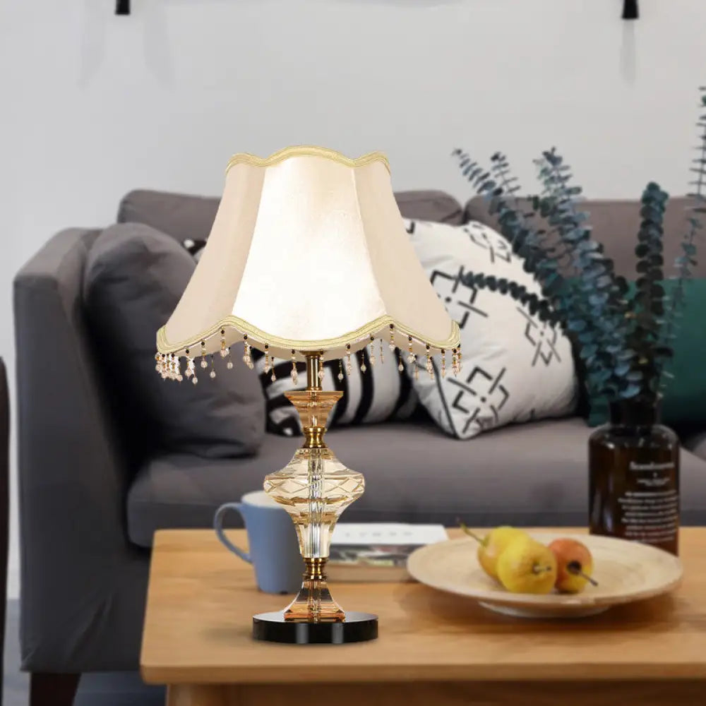 bohemian table lamps with colorful patterns for eclectic bedroomsbohemian table lamps with colorful patterns for eclectic bedroomsBeige Crystal-Drapped Bell Nightstand Lamp | Lodge Bedroom Light bohemian table lamps with colorful patterns for eclectic bedroomsbohemian table lamps with colorful patterns for eclectic bedroomsBeige Crystal-Drapped Bell Nightstand Lamp | Lodge Bedroom Light
