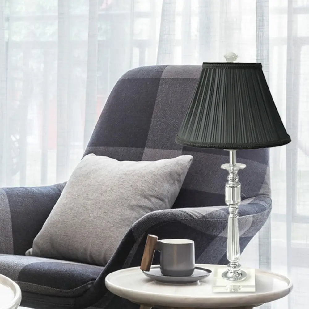 industrial style table lamps with exposed bulbs for loft apartmentsindustrial style table lamps with exposed bulbs for loft apartmentsMinimalist Pleated Shade Night Lamp with Crystal Base - 1 Light Bedroom Nightstand in Black industrial style table lamps with exposed bulbs for loft apartmentsindustrial style table lamps with exposed bulbs for loft apartmentsMinimalist Pleated Shade Night Lamp with Crystal Base - 1 Light Bedroom Nightstand in Black