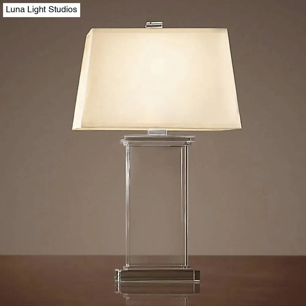 rustic farmhouse table lamps for cozy kitchensrustic farmhouse table lamps for cozy kitchensContemporary Clear Crystal Task Light - Rectangular 18"/22" Wide Desk Lamp with White Bulb rustic farmhouse table lamps for cozy kitchensrustic farmhouse table lamps for cozy kitchensContemporary Clear Crystal Task Light - Rectangular 18"/22" Wide Desk Lamp with White Bulb