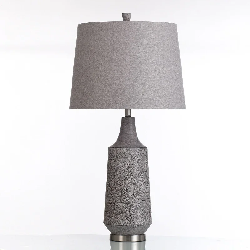 asian inspired table lamps with bamboo accents for a zen atmosphereasian inspired table lamps with bamboo accents for a zen atmosphereResin Moulded and Steel Base Table Lamp - Bulwell Grey - 7.75"D x 7.75"W x 37"H - 7.75"D x 7.75"W x 37"H asian inspired table lamps with bamboo accents for a zen atmosphereasian inspired table lamps with bamboo accents for a zen atmosphereResin Moulded and Steel Base Table Lamp - Bulwell Grey - 7.75"D x 7.75"W x 37"H - 7.75"D x 7.75"W x 37"H