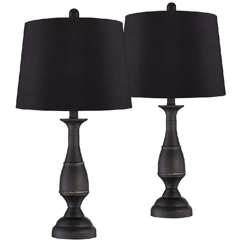 mid century modern table lamps with iconic designs for a stylish studymid century modern table lamps with iconic designs for a stylish studyRustic Farmhouse Table Lamps 25" High Set of 2 Bronze Black Shade - 12" x 25" mid century modern table lamps with iconic designs for a stylish studymid century modern table lamps with iconic designs for a stylish studyRustic Farmhouse Table Lamps 25" High Set of 2 Bronze Black Shade - 12" x 25"