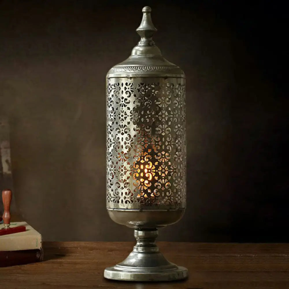 mid century modern table lamps with iconic designs for a stylish studymid century modern table lamps with iconic designs for a stylish studyRustic Iron Nightstand Lighting in Bronze for Living Room