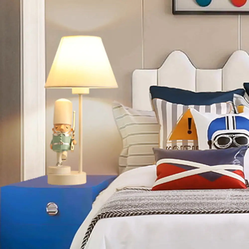wooden table lamps with natural grain for a warm and organic feelwooden table lamps with natural grain for a warm and organic feelKids Soldier Bedside Lamp: Resin Nightstand with Shade, Table Lighting (1 Bulb) wooden table lamps with natural grain for a warm and organic feelwooden table lamps with natural grain for a warm and organic feelKids Soldier Bedside Lamp: Resin Nightstand with Shade, Table Lighting (1 Bulb)