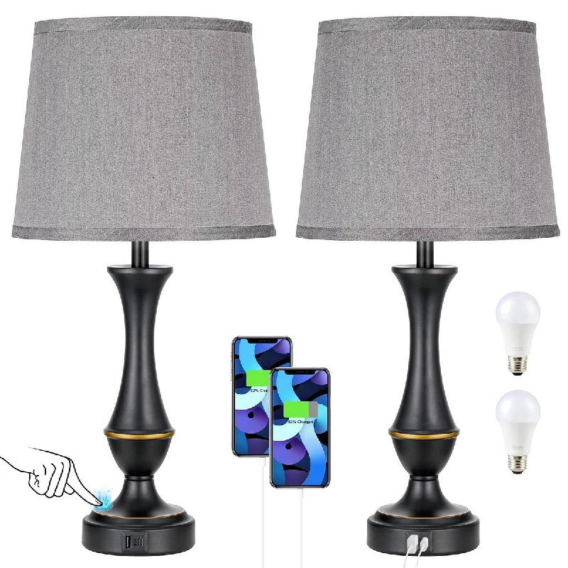 glass table lamps with a frosted surface for soft light diffusionglass table lamps with a frosted surface for soft light diffusionTouch Lamps for Bedrooms Set of 2 - Nightstand Table Lamp with USB C+A, 3 Way Dimmable Bedside Lamps for Living Room Set of 2 glass table lamps with a frosted surface for soft light diffusionglass table lamps with a frosted surface for soft light diffusionTouch Lamps for Bedrooms Set of 2 - Nightstand Table Lamp with USB C+A, 3 Way Dimmable Bedside Lamps for Living Room Set of 2