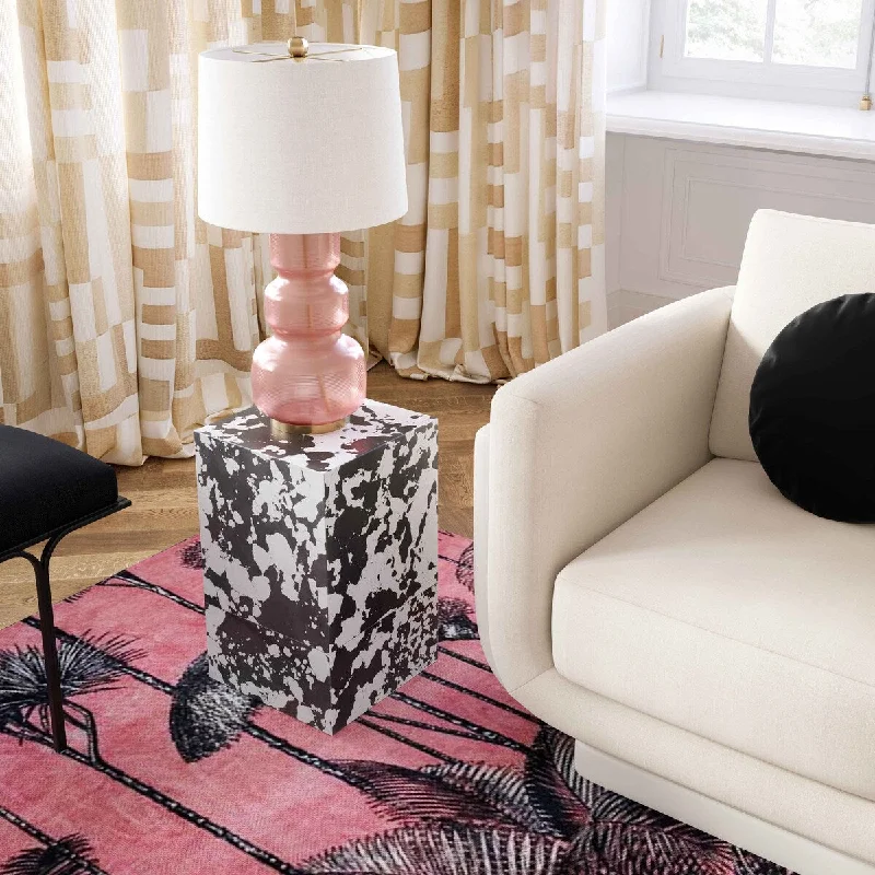 metal table lamps with a matte black finish for a sleek appearancemetal table lamps with a matte black finish for a sleek appearanceWinter Pink Glass Table Lamp - 12"W x 12"D x 24"H metal table lamps with a matte black finish for a sleek appearancemetal table lamps with a matte black finish for a sleek appearanceWinter Pink Glass Table Lamp - 12"W x 12"D x 24"H