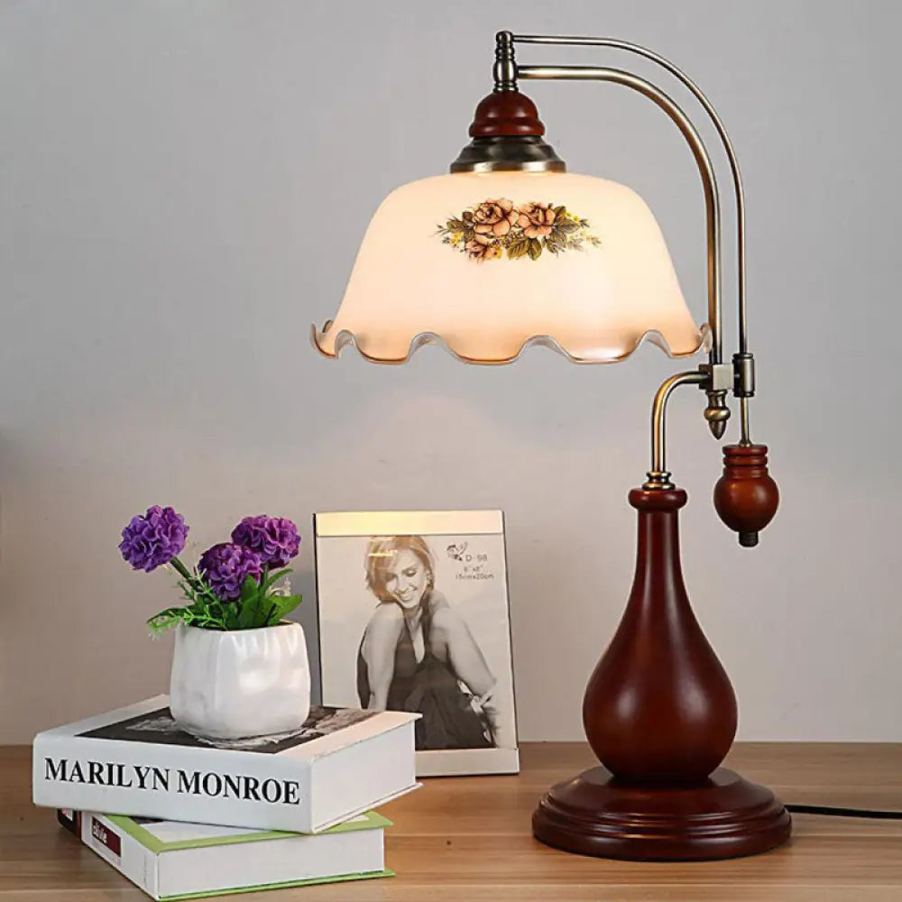 bohemian table lamps with colorful patterns for eclectic bedroomsbohemian table lamps with colorful patterns for eclectic bedroomsLuxury Wood Droplet Nightstand Lamp with Glass Shade - American 1-Bulb Design in Red Brown bohemian table lamps with colorful patterns for eclectic bedroomsbohemian table lamps with colorful patterns for eclectic bedroomsLuxury Wood Droplet Nightstand Lamp with Glass Shade - American 1-Bulb Design in Red Brown